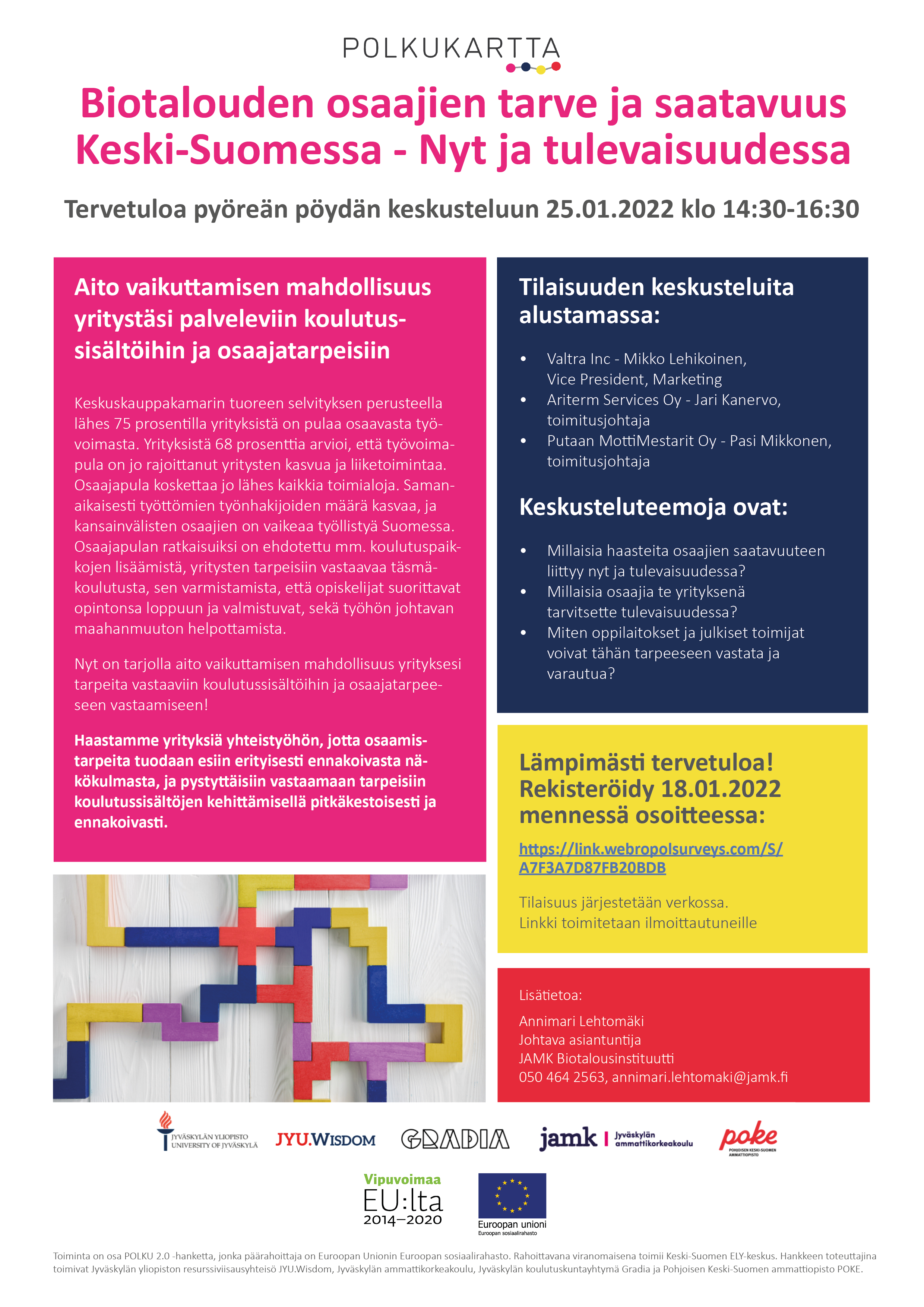 Biotalous-roundtable v2 Kutsu biotalouden pyöreän pöydän keskusteluun
