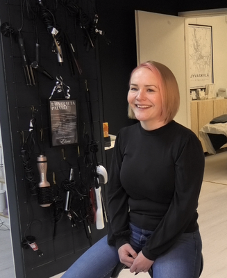 Elmin yrittäjä Elina Elina Paananen