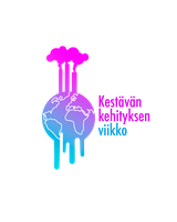 Kekeviikko-logo Kestävän kehityksen viikon logo