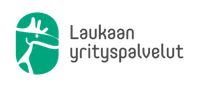 Laukaan yrityspalvelut -logo Laukaan yrityspalveluiden logo